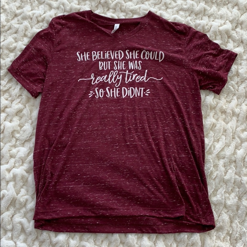 Graphic tee